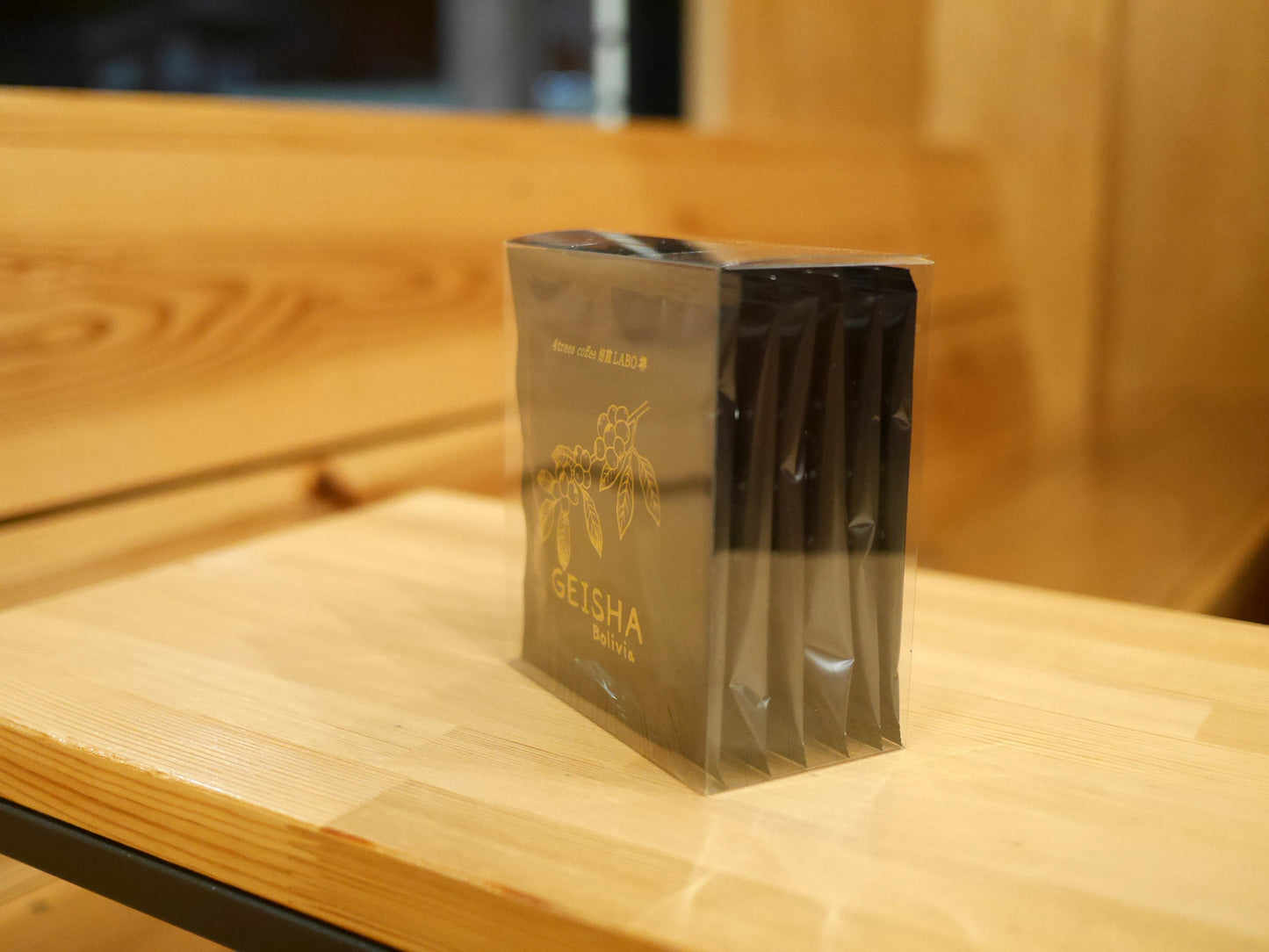 【プチギフト】ゲイシャ6個 ドリップバッグクリアBOX