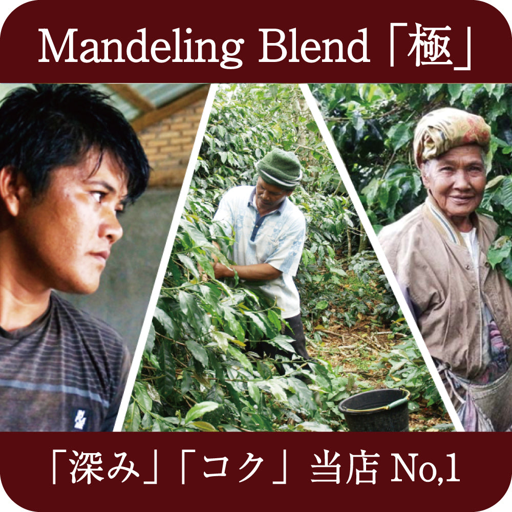 マンデリン ブレンド「極」 【深煎り】