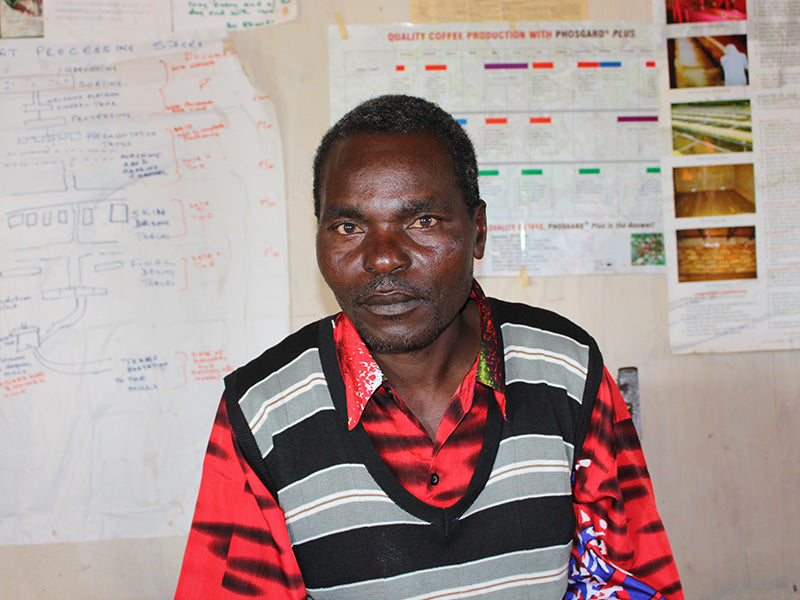 ケニア シンバ【 中深煎り】