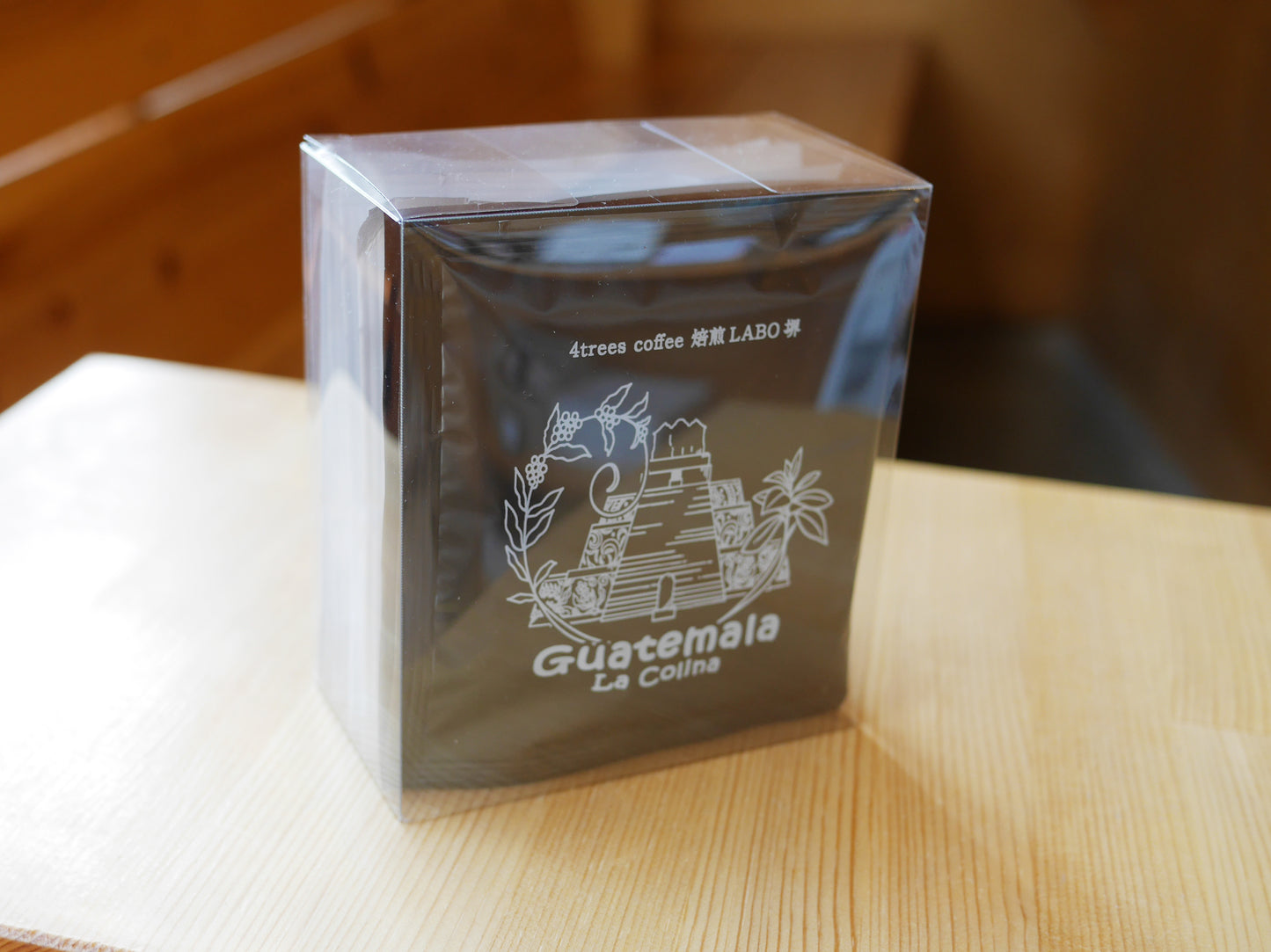 【プチギフト】 ドリップバッグクリア BOX 【6個入り】