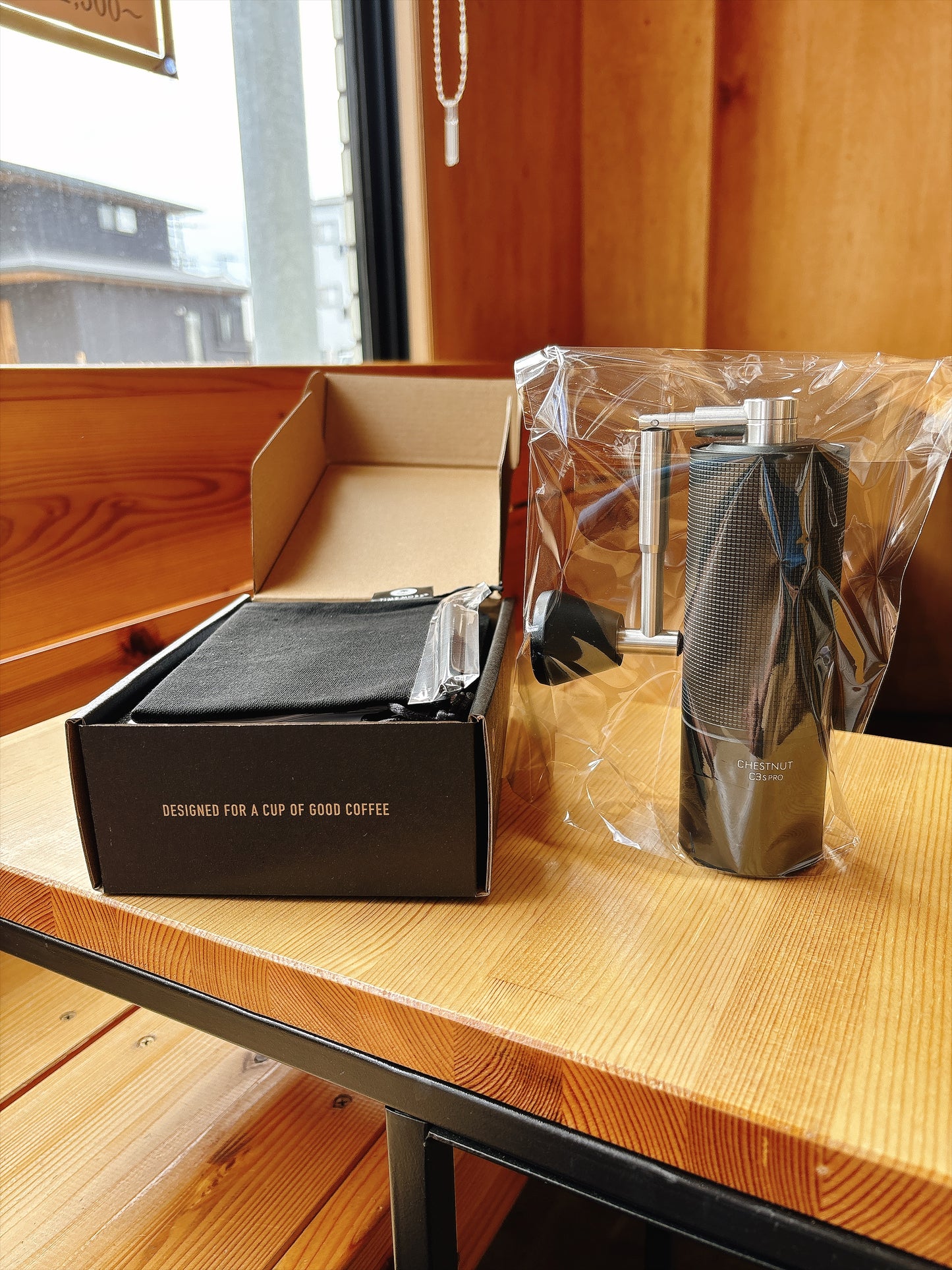 【店頭展示品】TIME MORE C3S Pro 正規輸入品