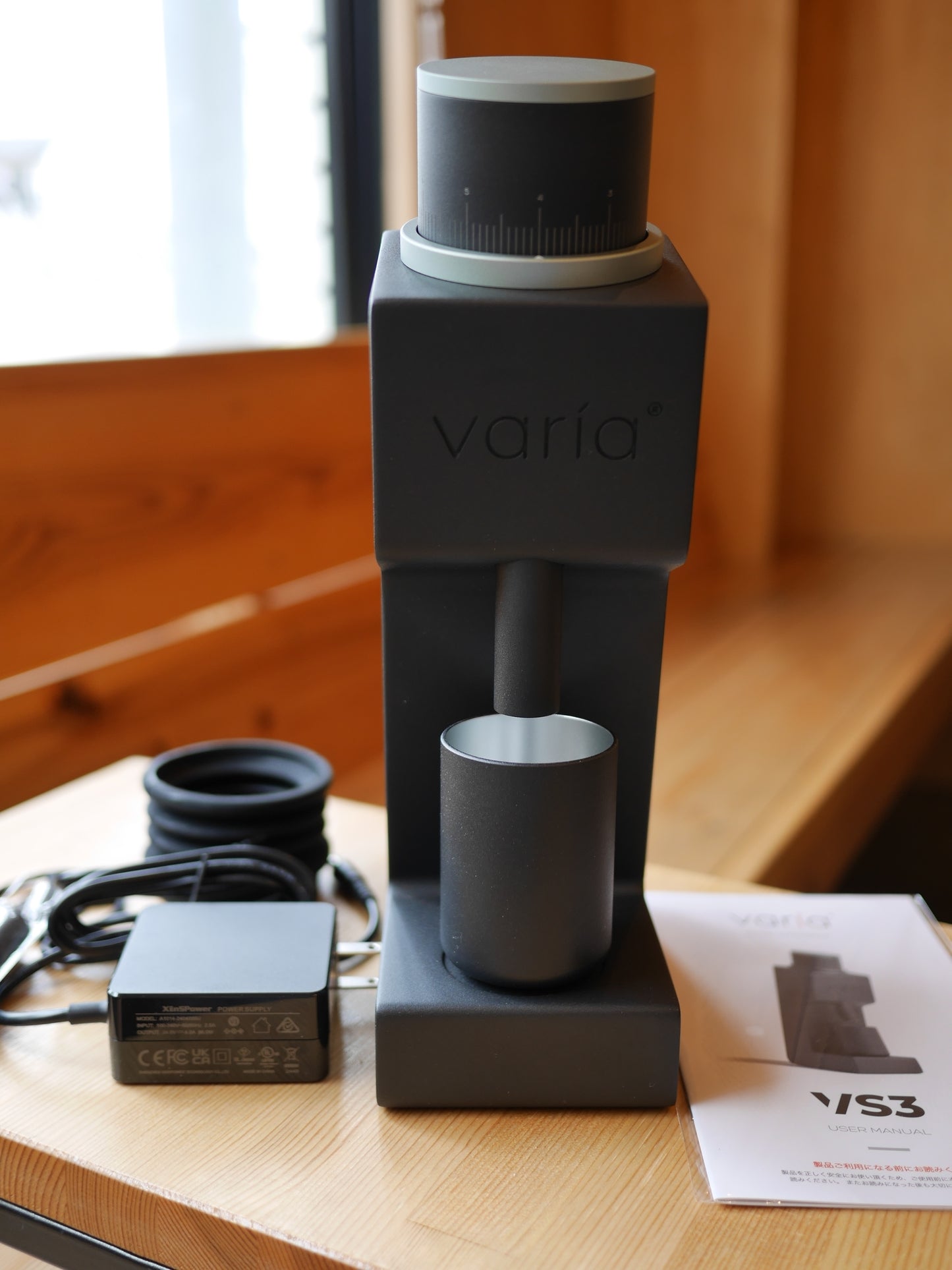 Varia VS3（最新型 第二世代）Black【店内数回使用品】