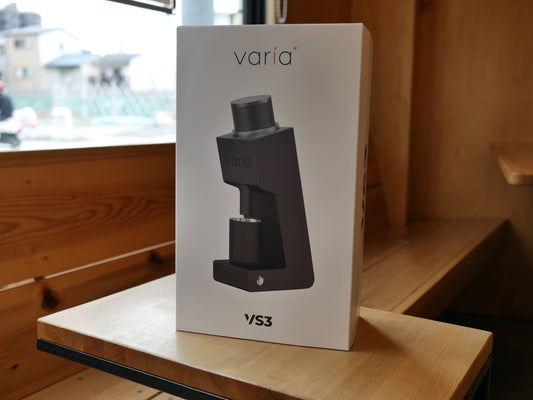 Varia VS3（最新型 第二世代）Black【店内数回使用品】